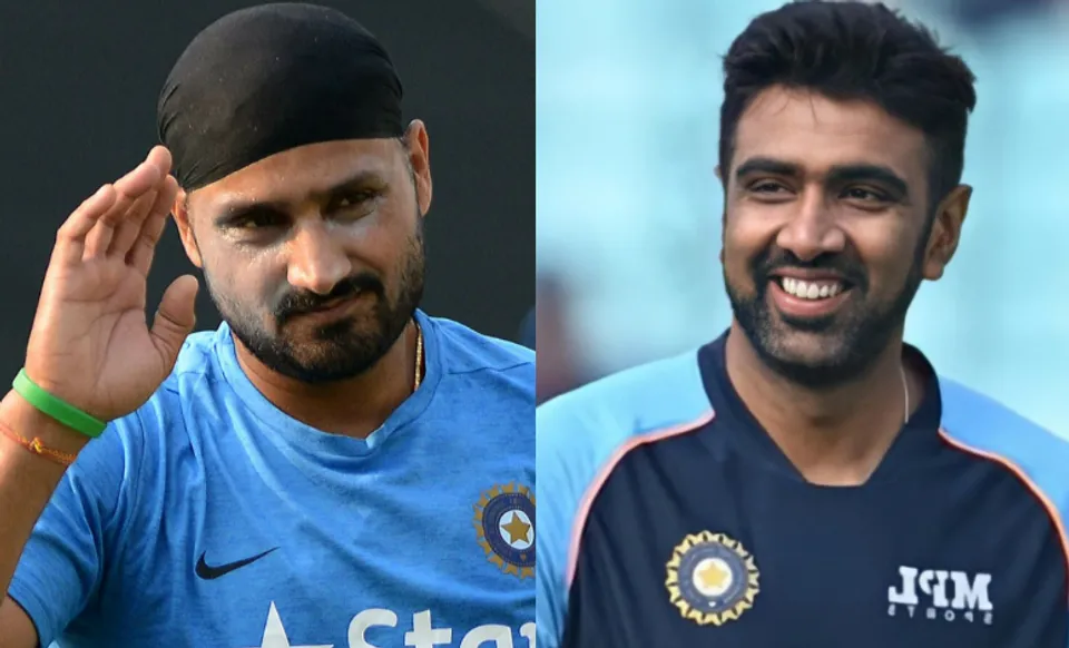 Harbhajan Singh and Ravichandran Ashwin