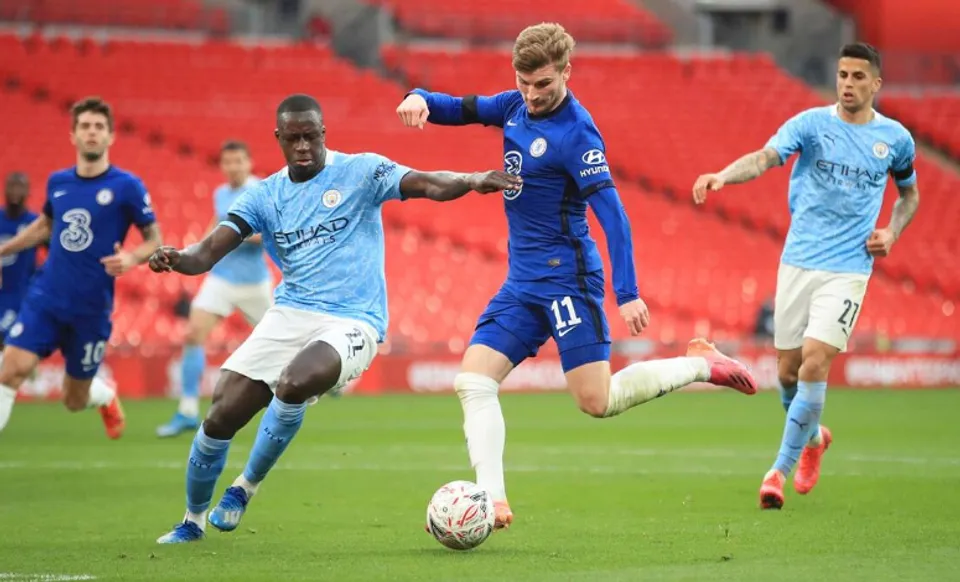Manchester City and Chelsea