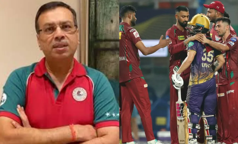 Sanjiv Goenka, KKR vs LSG, IPL 2023