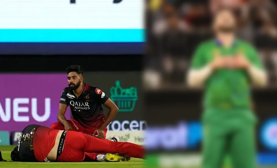 RCB sign Wayne Parnell as Reece Topley's replacement