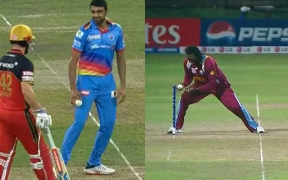 Ravichandran Ashwin-Chris Gayle