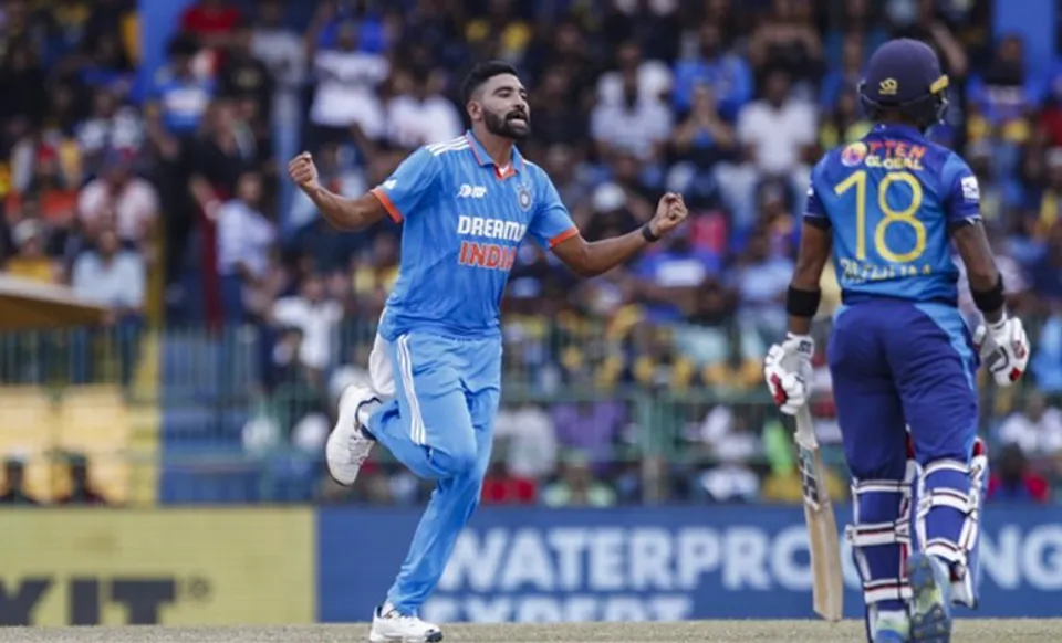 Mohammed Siraj