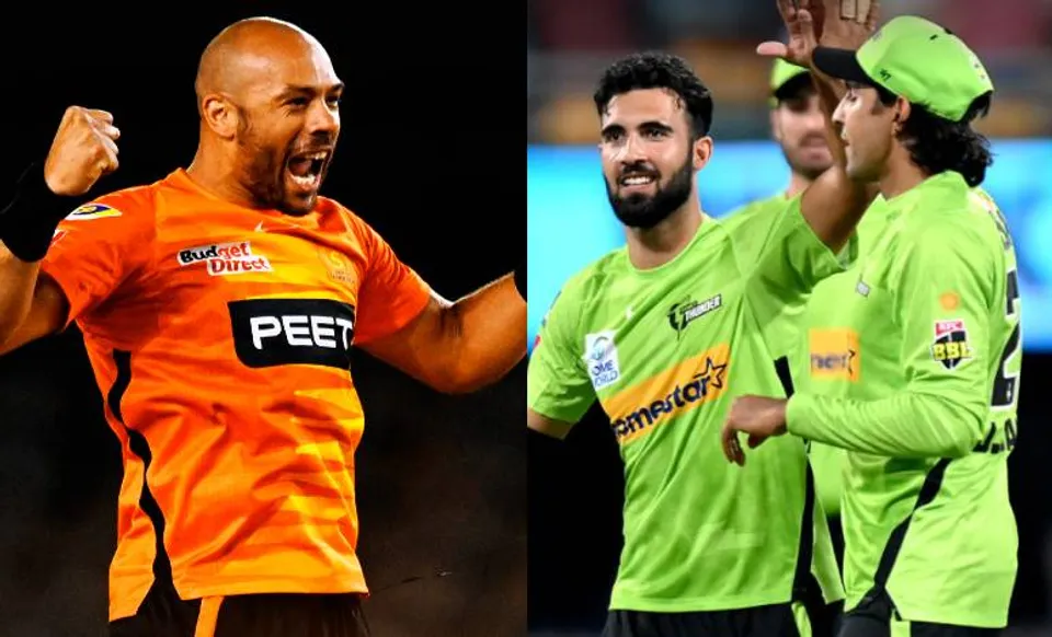 Sydney Thunder, Perth Scorchers