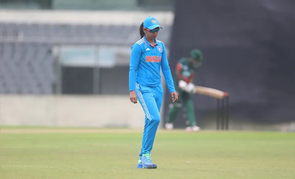 Harmanpreet Kaur, India