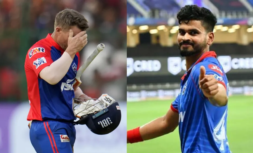 David Warner and Shreyas Iyer, DC, IPL 2023