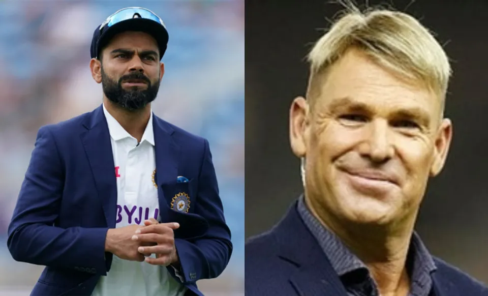 Shane Warne, Virat Kohli
