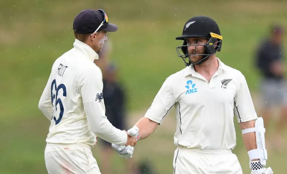 Kane Williamson and Joe Root