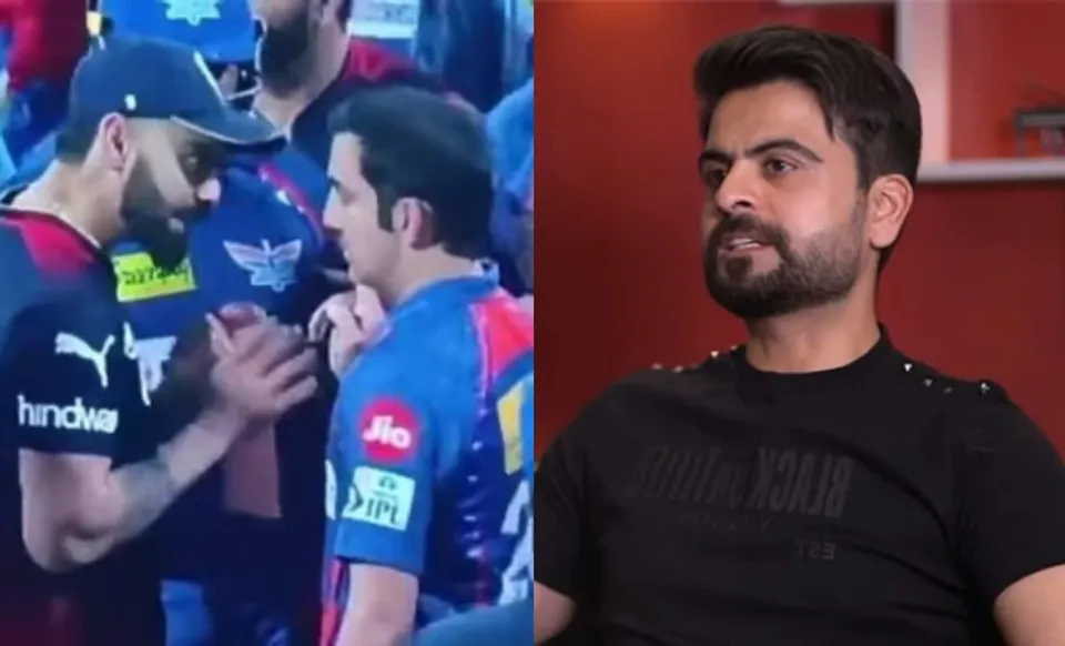 Ahmed Shehzad on Virat Kohli vs Gautam Gambhir in IPL 2023