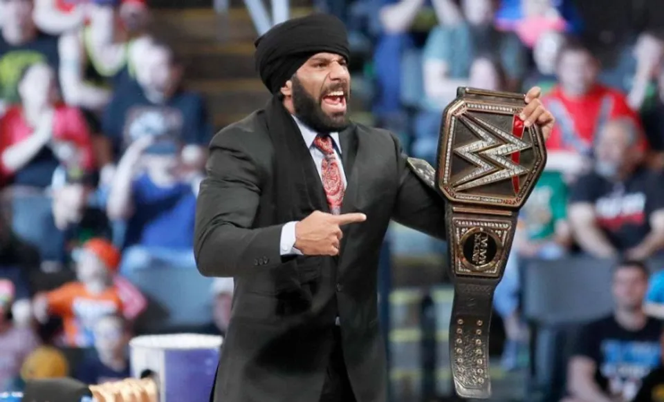 Jinder Mahal
