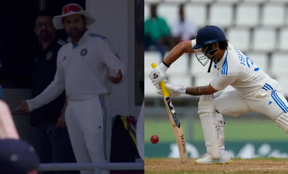 Rohit Sharma and Ishan Kishan