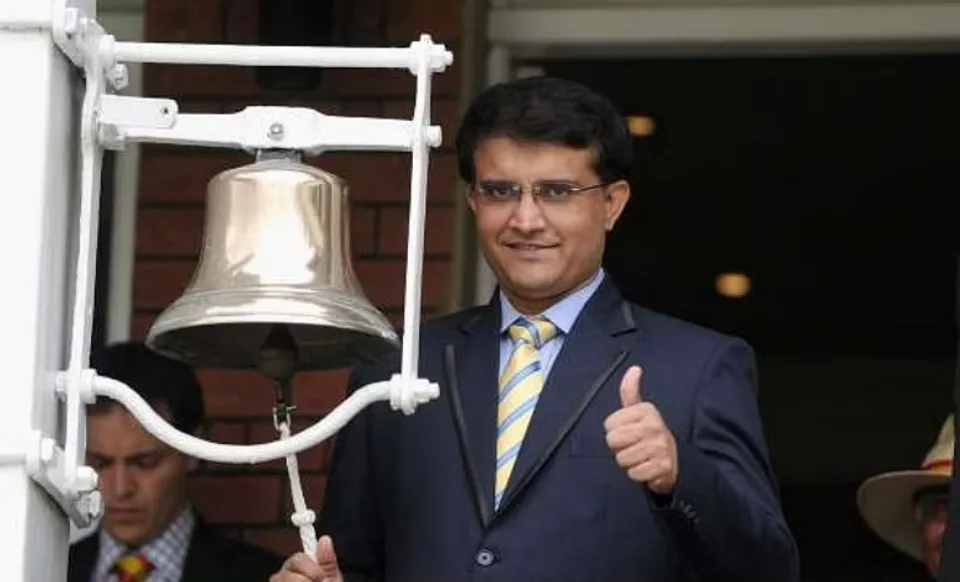 Sourav Ganguly