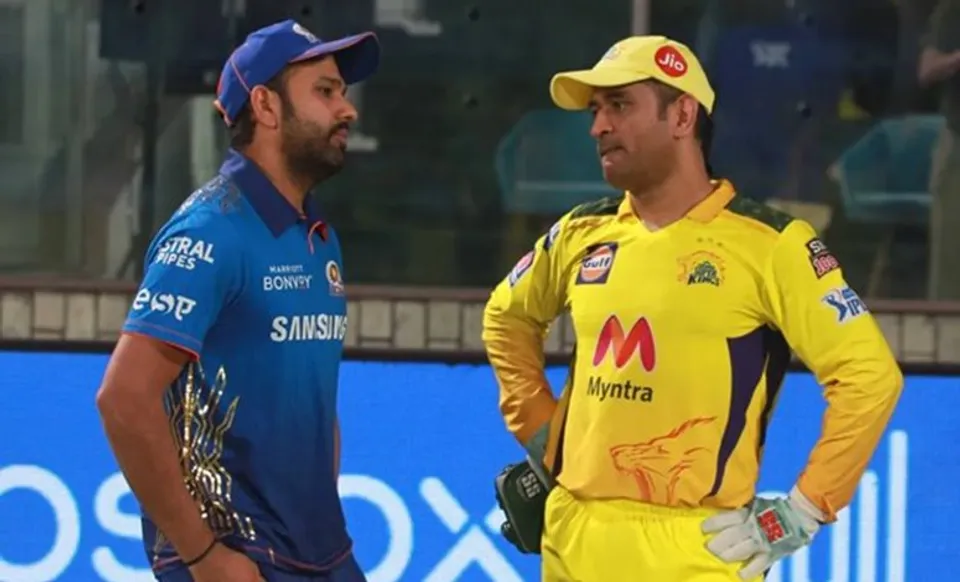 Rohit Sharma and MS Dhoni