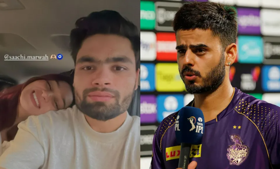 Rinku Singh and Nitish Rana