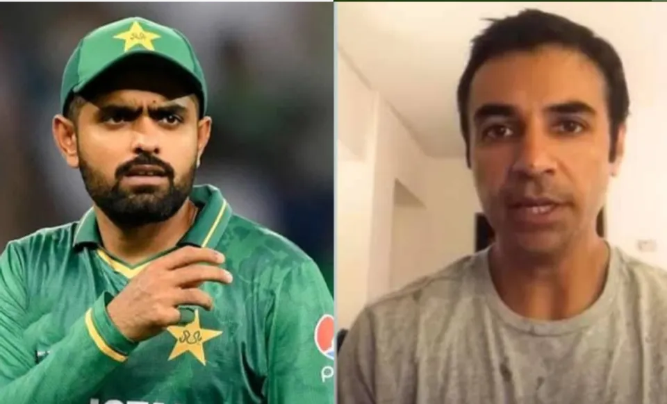 Babar Azam, Salman Butt
