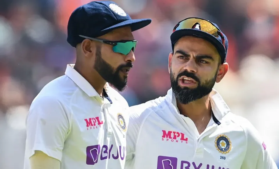 'Whatever I am today is because of Virat Kohli' - Mohammed Siraj