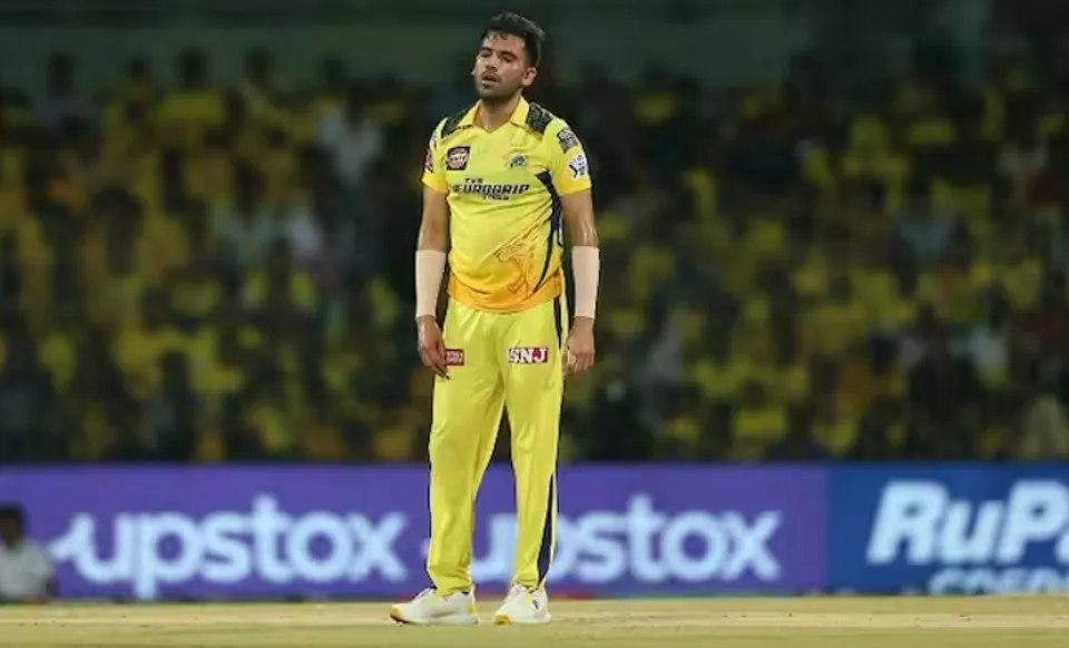 Deepak Chahar for CSK