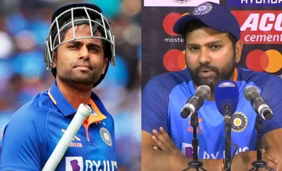Suryakumar Yadav and Rohit Sharma