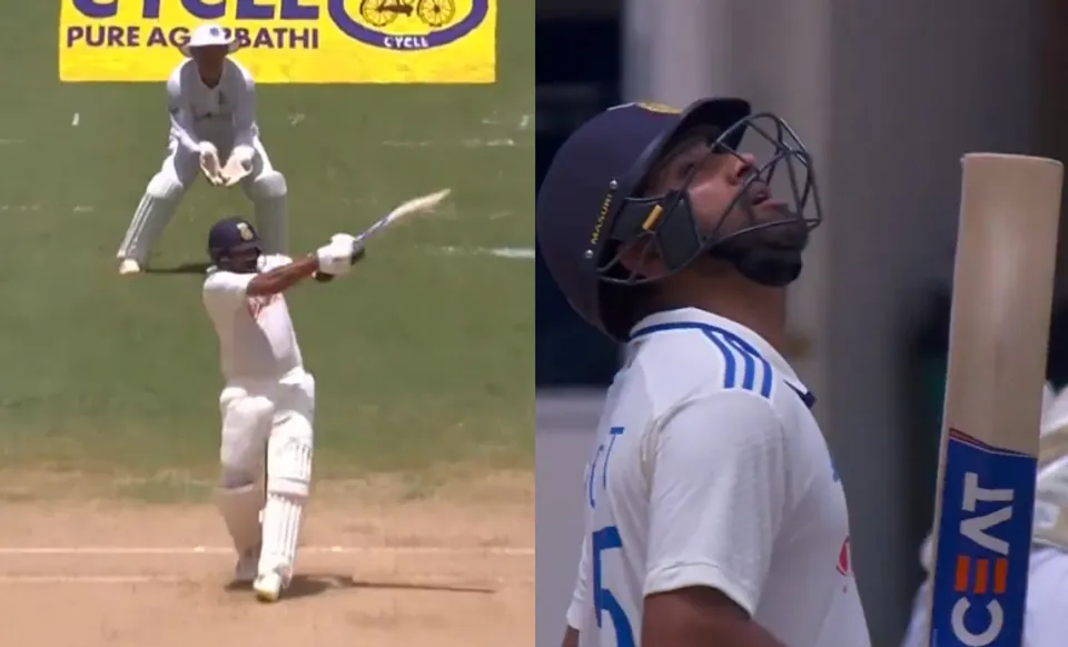 Rohit Sharma vs WI, 2nd Test