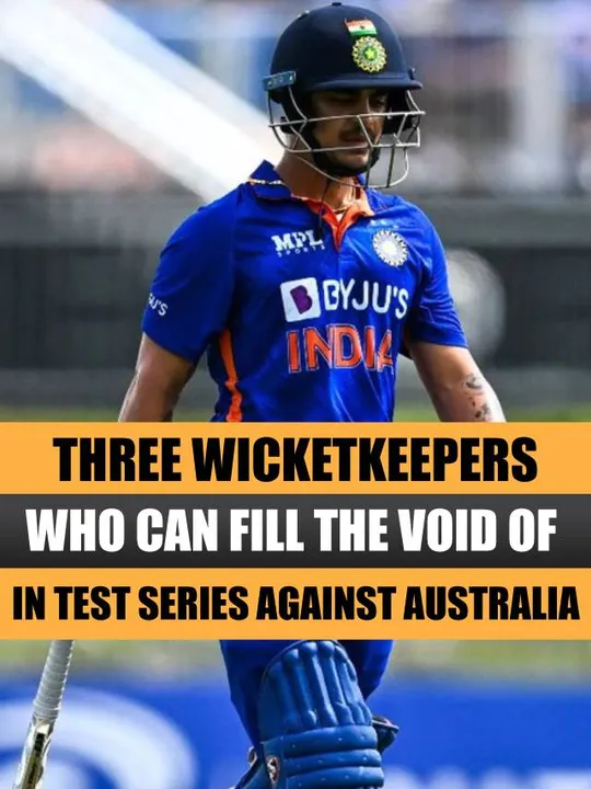 Three wicketkeepers who can fill the void of Rishabh Pant in Test series against Australia