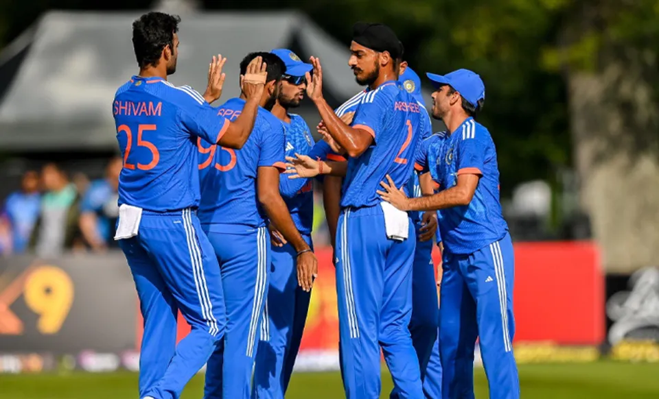 'Chalo finally bilateral toh jeete' - Fans react as India win T20I series against Ireland after third T20I being called off due to rain