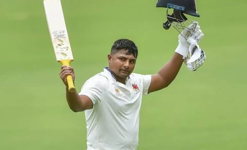 'Unstoppable, beast, run feast' - Sarfaraz Khan sets internet on fire with his fighting century in Ranji Trophy vs Tamil Nadu