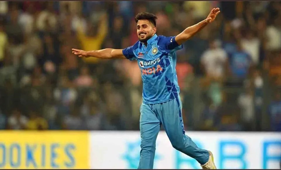 'Abhi to India ka sabse fast dala ab world ki bari' - Fans stunned as Umran Malik clocks 155 km/h during 1st T20I vs Sri Lanka