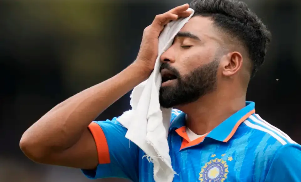 Mohammed Siraj vs SL, Asia Cup 2023 Final