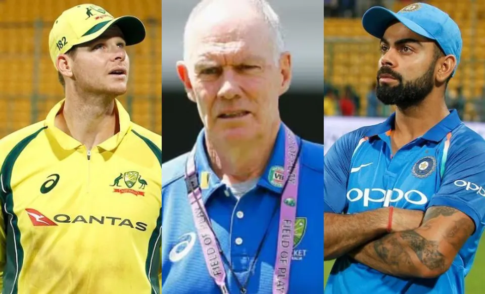 Steve Smith, Greg Chappell, and Virat Kohli