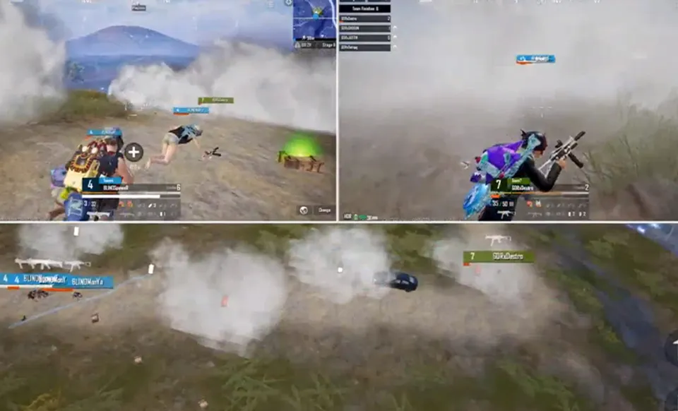 Blind Esports (Source - Twitter)