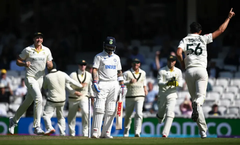 India vs Australia, Day 2, WTC 2023 final