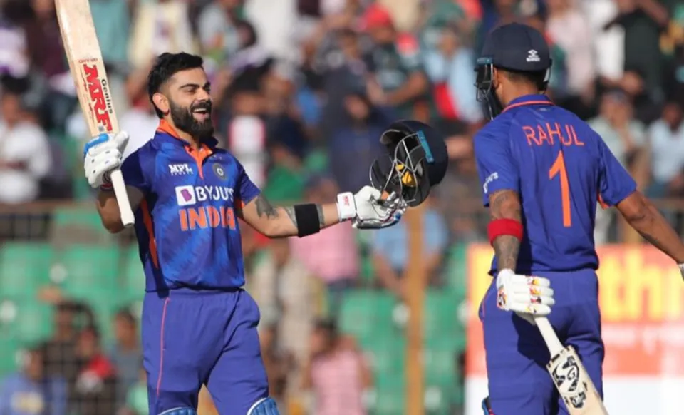 'Yeh mera format hai' - Memes galore as Virat Kohli breaks ODI century drought vs Bangladesh in third ODI