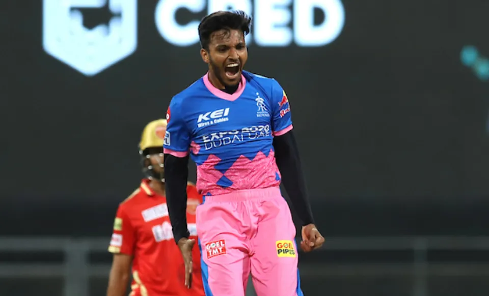 IPL 2021 : Virender Sehwag lauds Chetan Sakariya after his scintillating debut