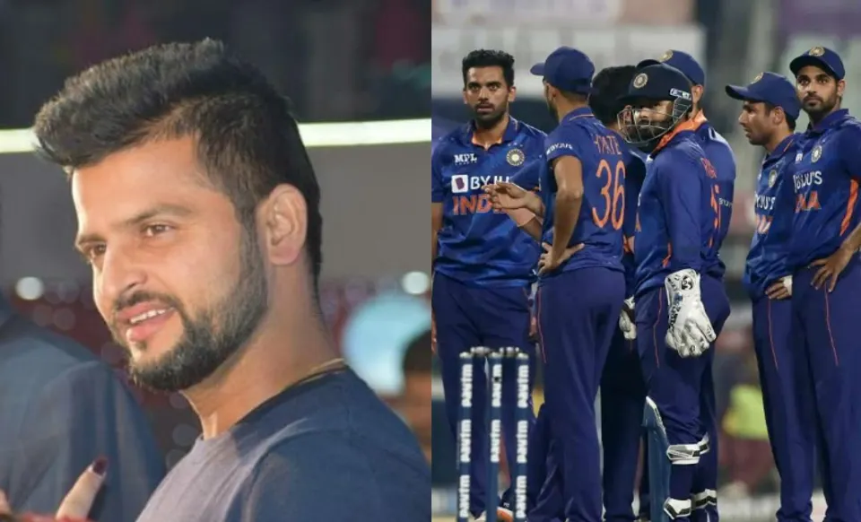 Suresh Raina