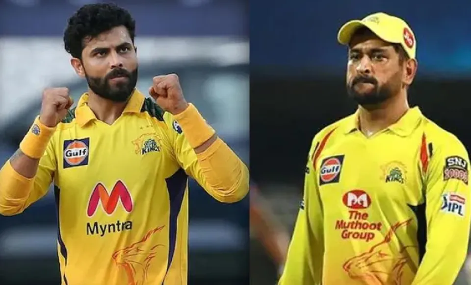 Ravindra Jadeja, MS Dhoni