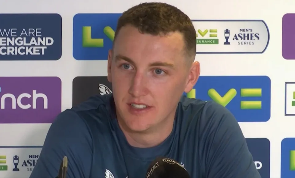 Harry Brook ahead of Ashes 2023