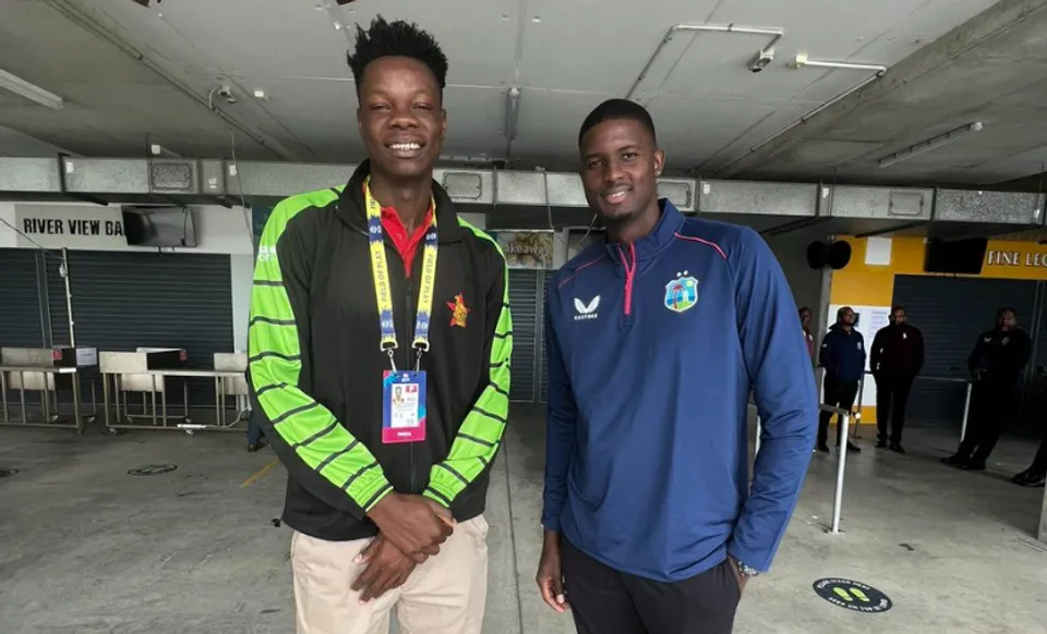 Blessing Muzarabani, Jason Holder