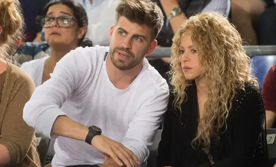 Gerard Pique and Shakira