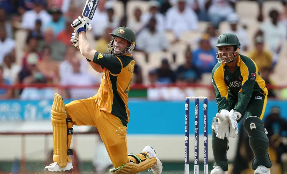 Michael Hussey