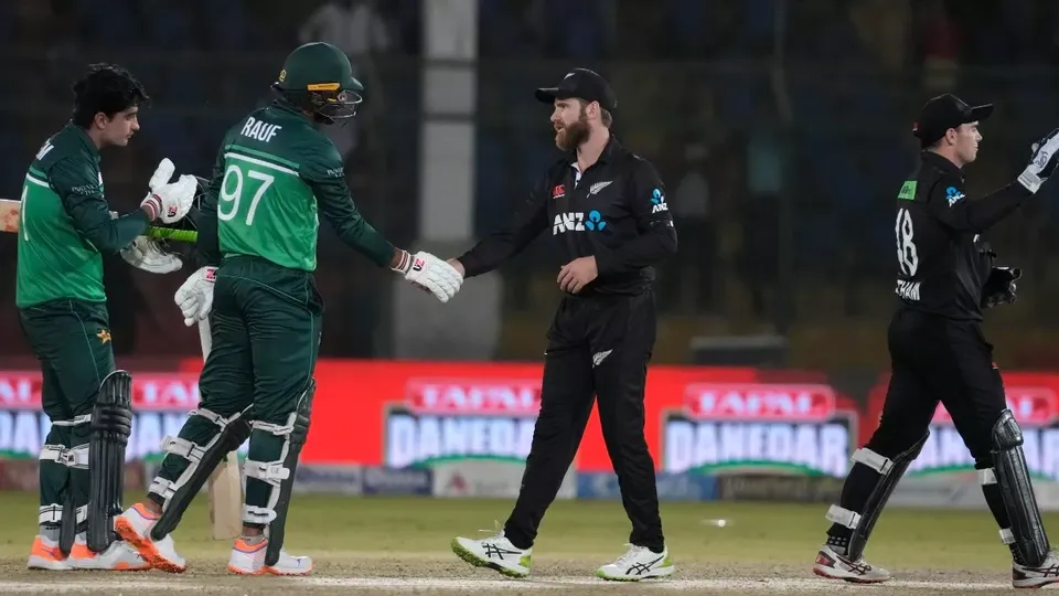 Pakistan vs New Zealand