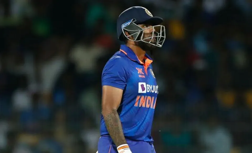 Suryakumar Yadav