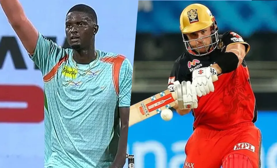 Jason Holder, Aaron Finch