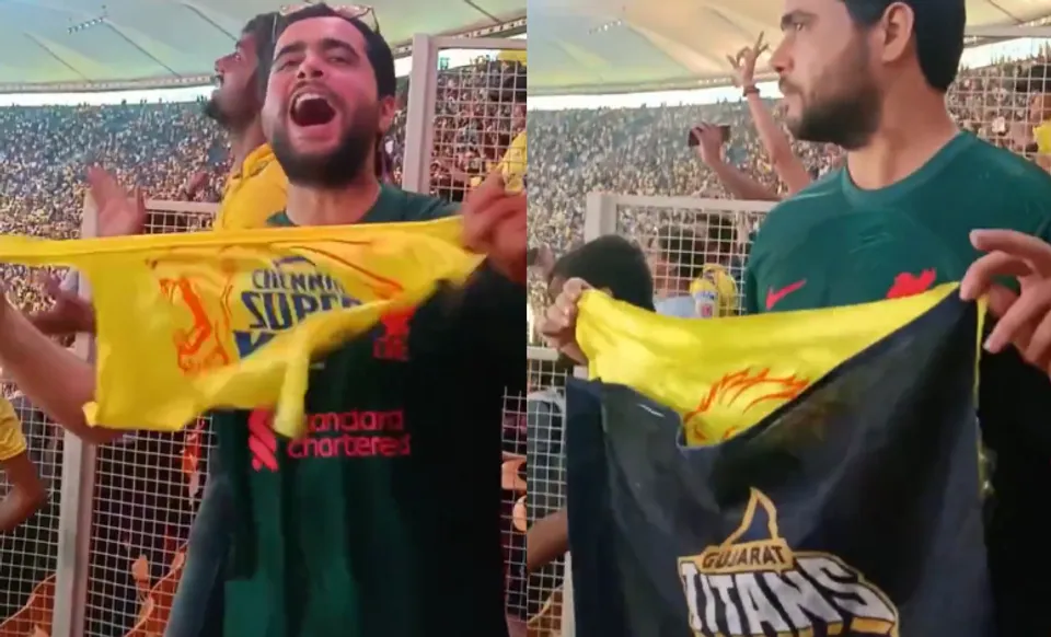 Fan during IPL 2023 Final