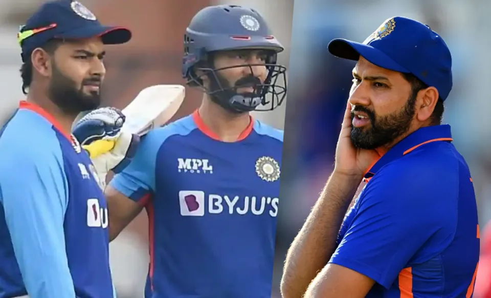 'Pant or DK?' - Rohit Sharma clears stance over wicketkeeper choice for India ahead of semi-final against England