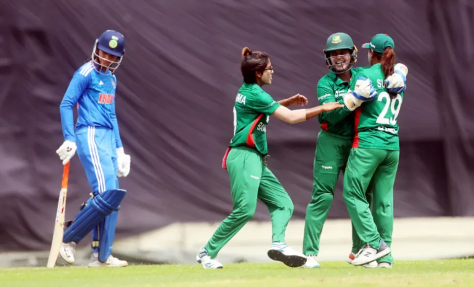 Bangladesh Women vs India Women, 3rd T20I
