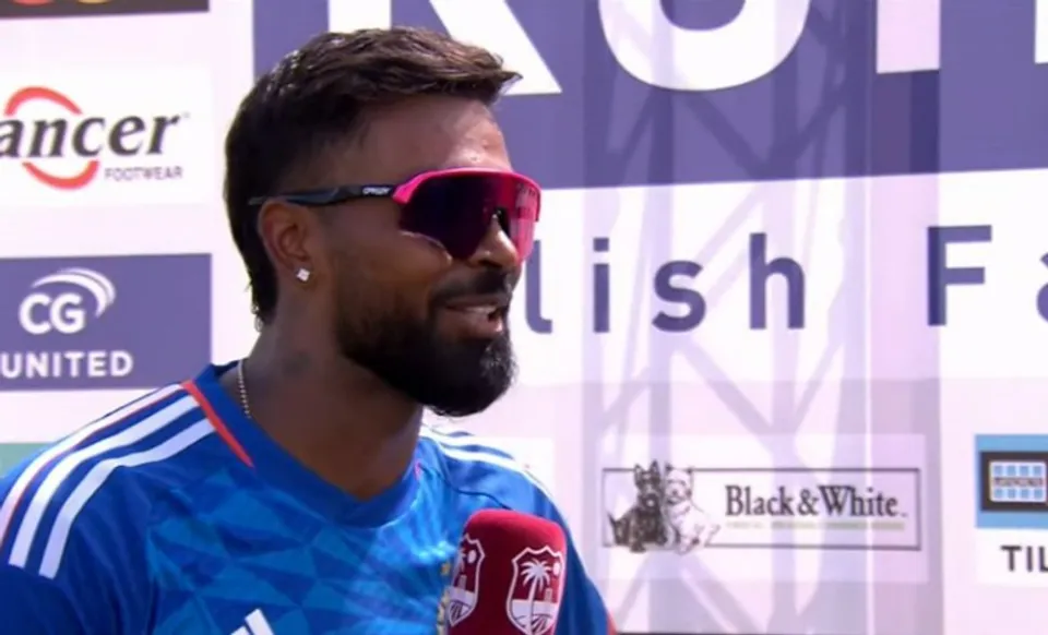 Hardik Pandya vs WI, 3rd T20I