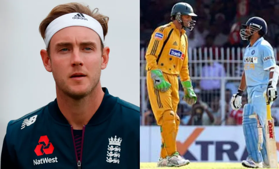 Stuart Broad