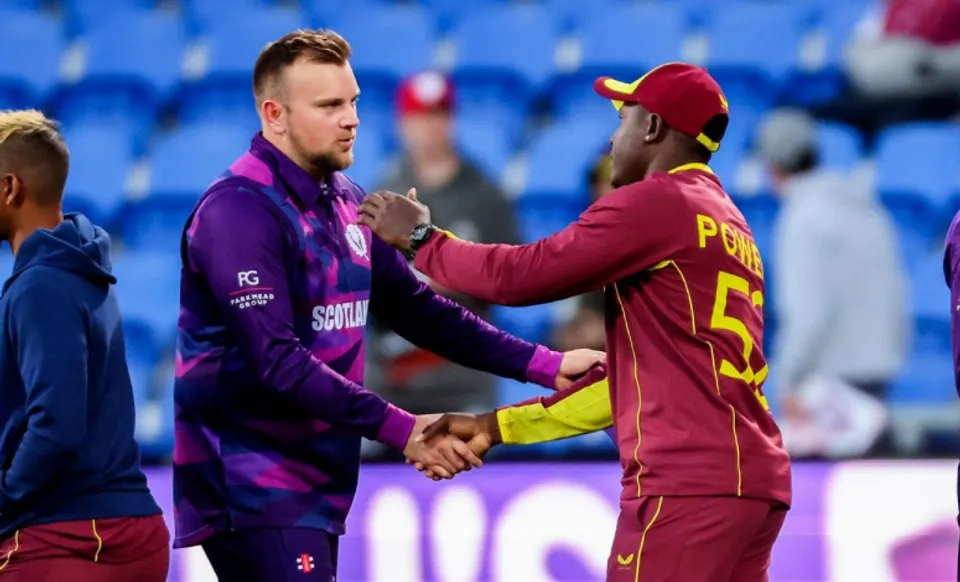 Scotland vs West Indies