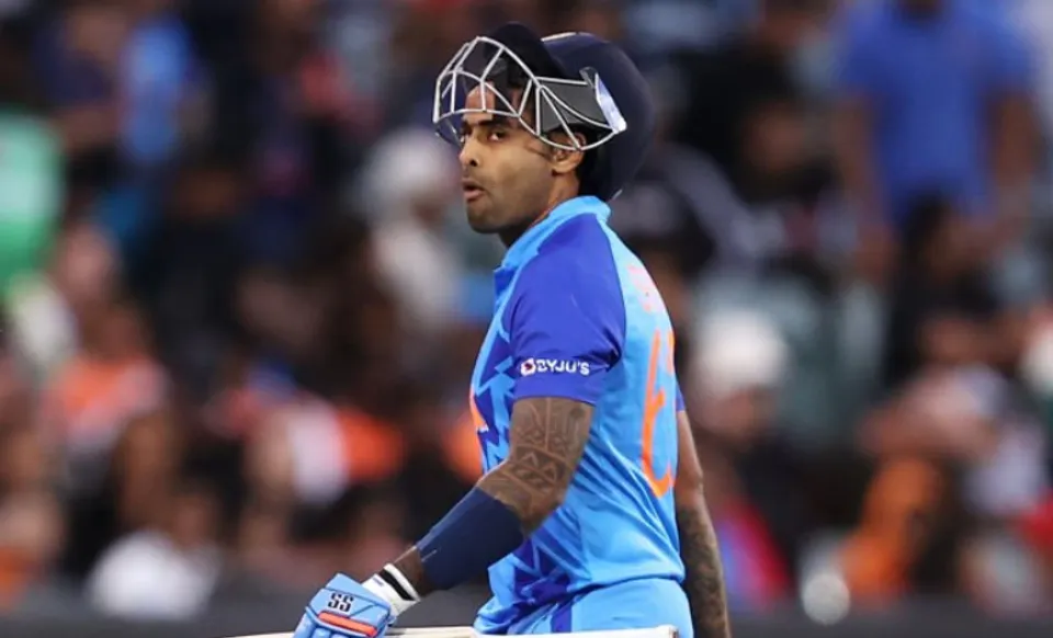 Suryakumar Yadav