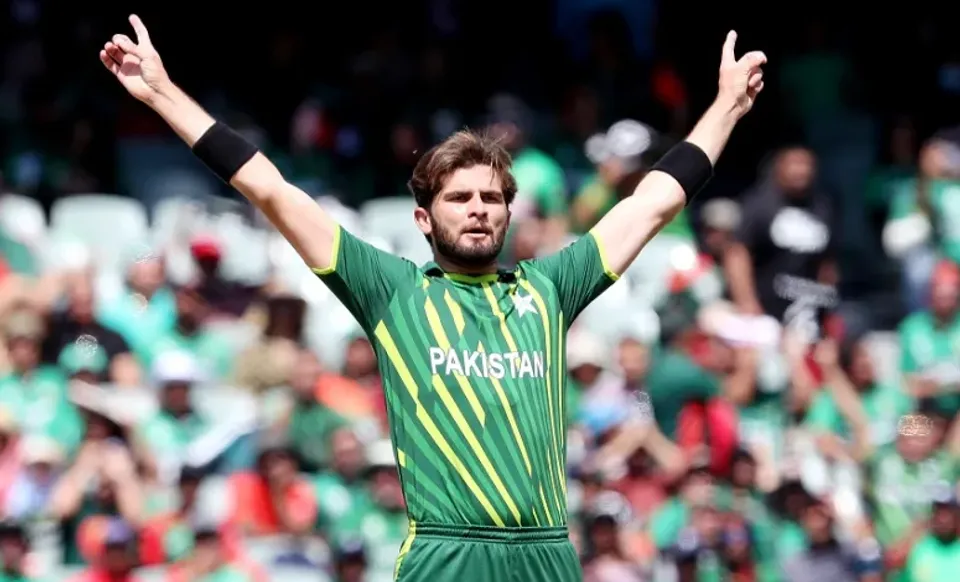 Shaheen Shah Afridi, Pakistan