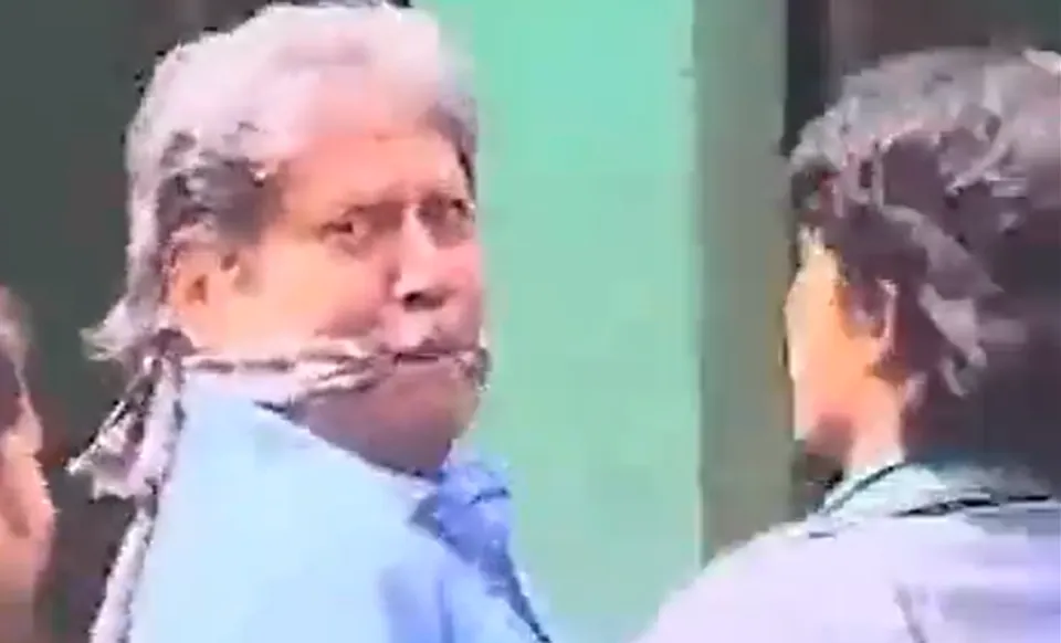 WATCH: Gautam Gambhir posts worrying video of Kapil Dev's kidnapping scenario